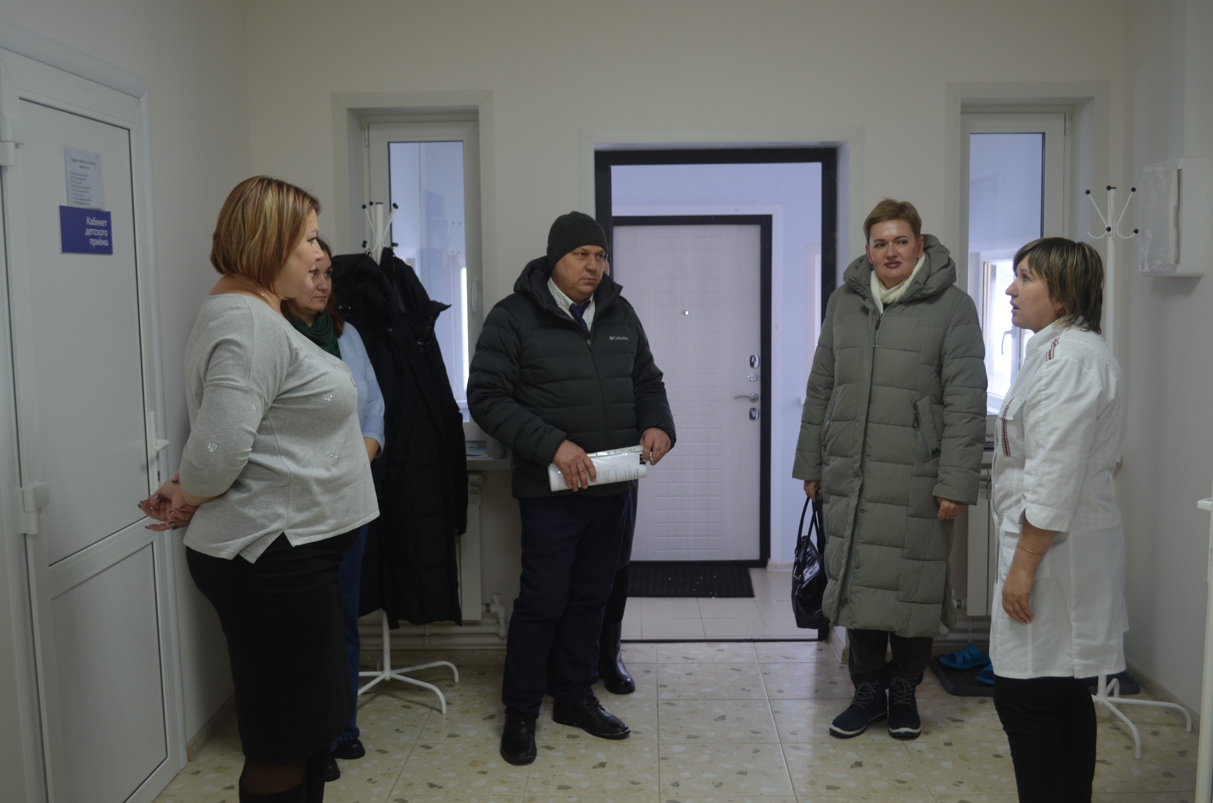 Светлана Байрак: «К решению вопроса кадрового обеспечения медицинских учреждений района нужен комплексный подход»