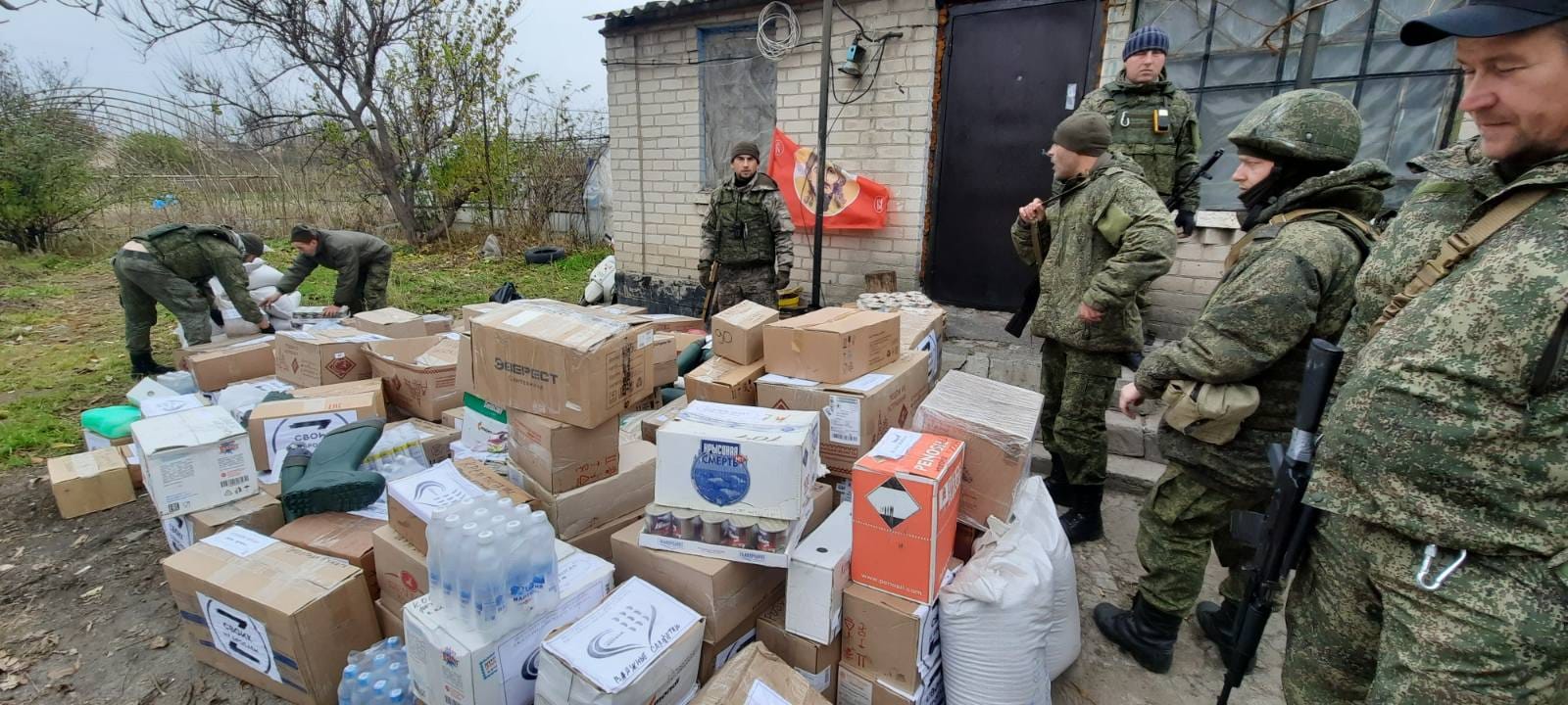 Волонтёры отряда «Боевой» готовятся к одиннадцатой поездке в зону СВО
