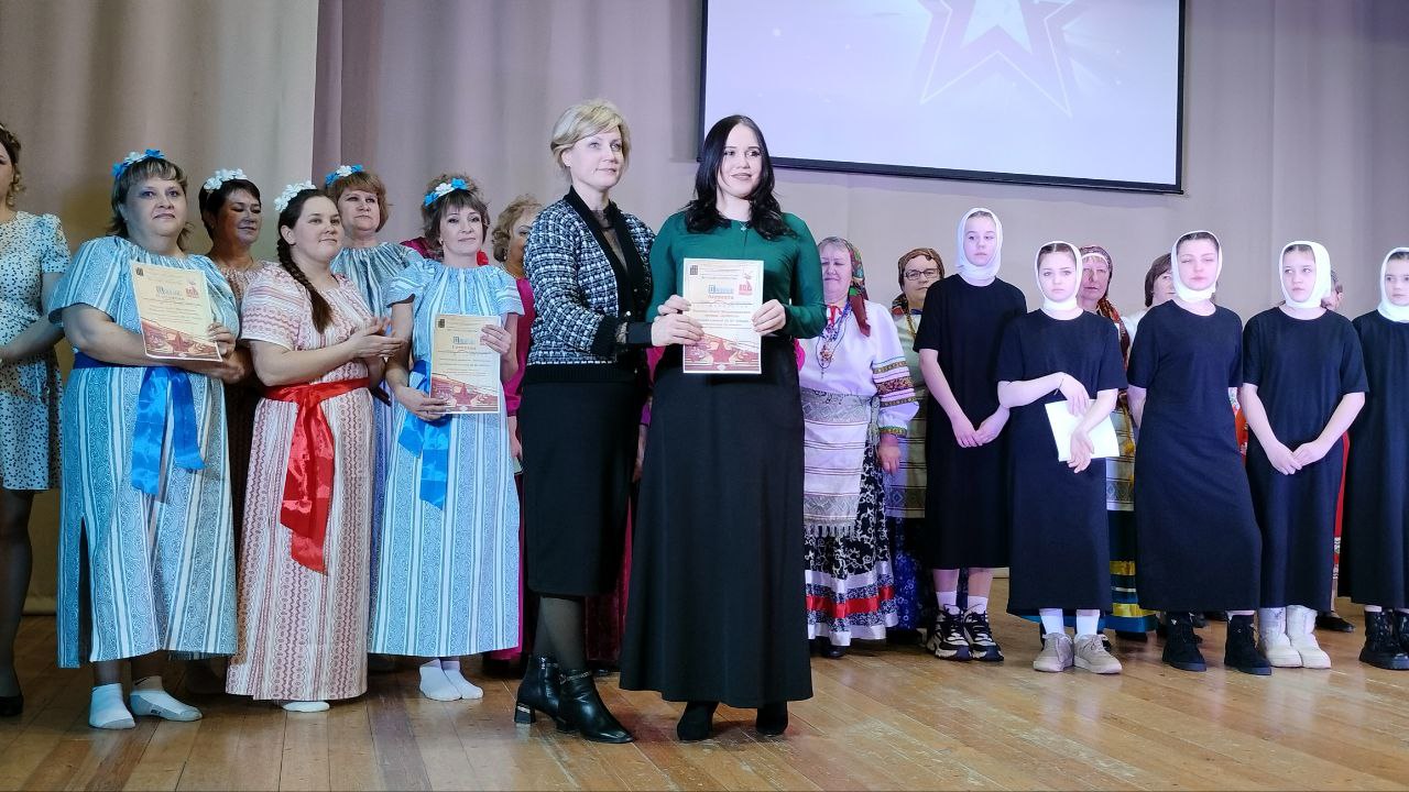 В Екатериновском ЦДК состоялся гала-концерт районного конкурса "Во славу Отечества"