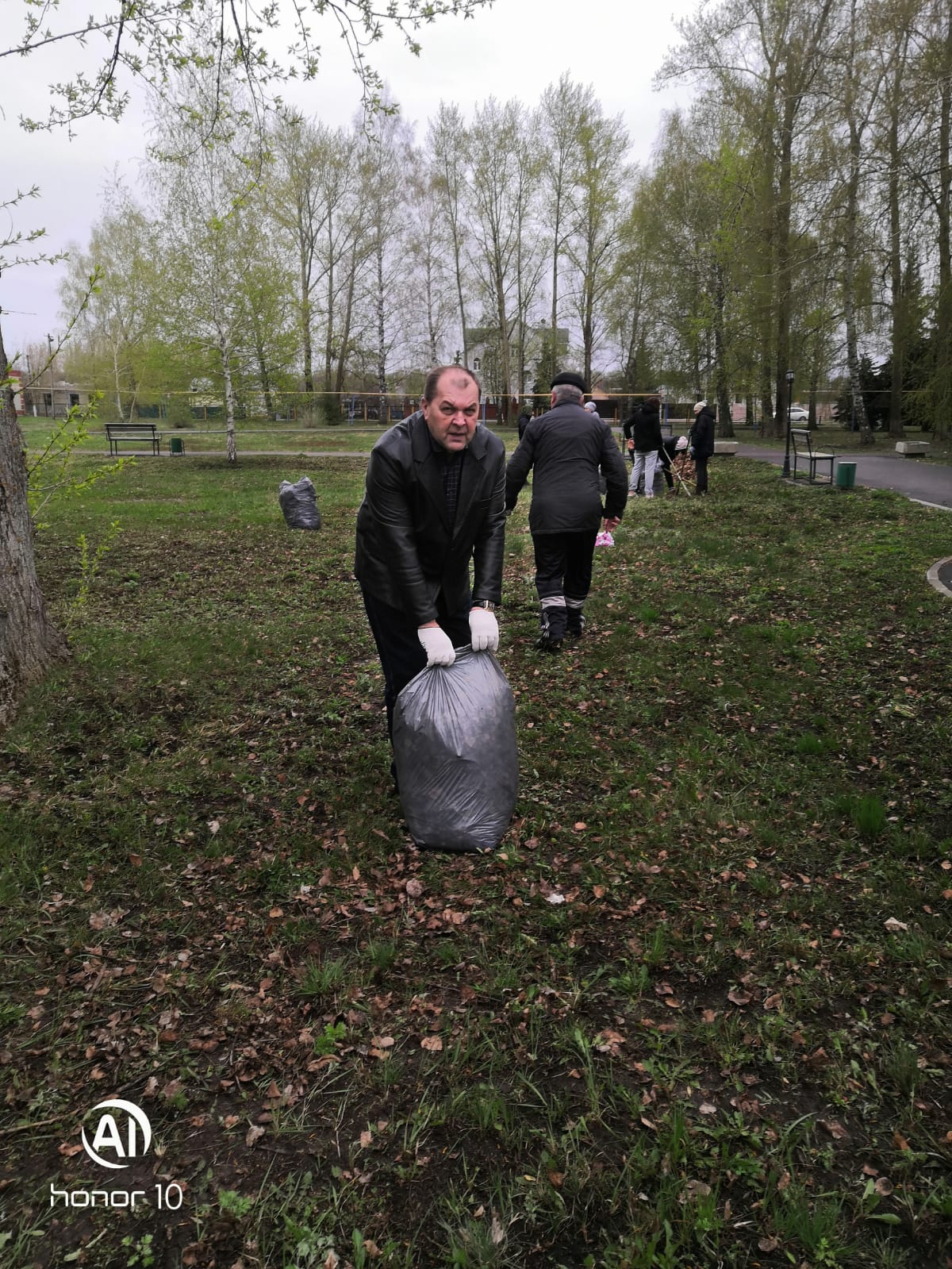 В Екатериновке проведён Всероссийский экологический субботник