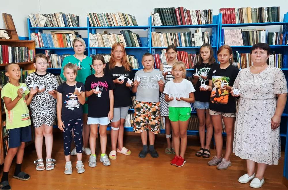 В память о белых ангелах Донбасса