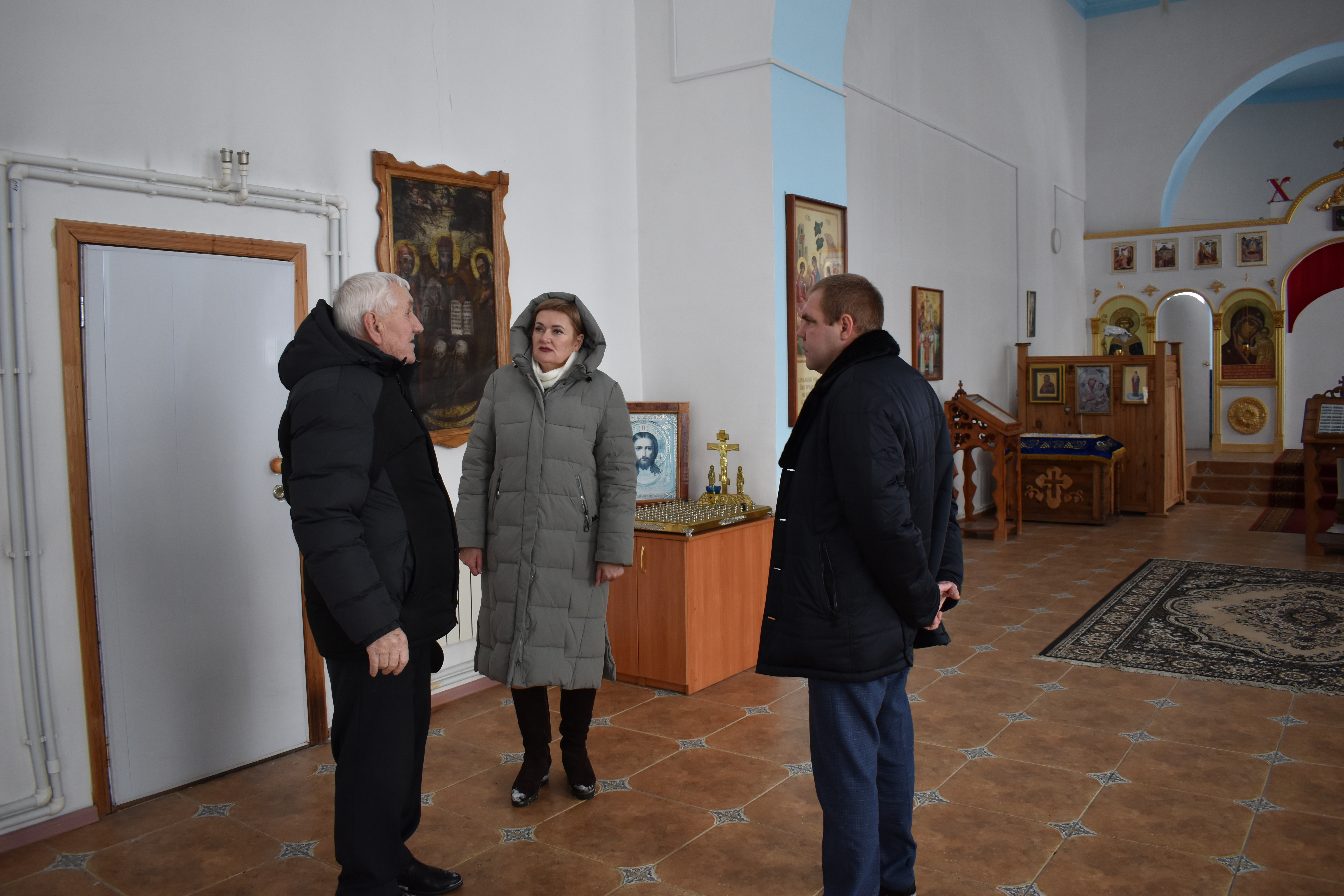 Светлана Байрак посетила село Сластуха