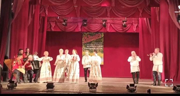Екатериновская "Реченька" - Дипломант I степени  областного фестиваля-конкурса "Родники Поволжья"