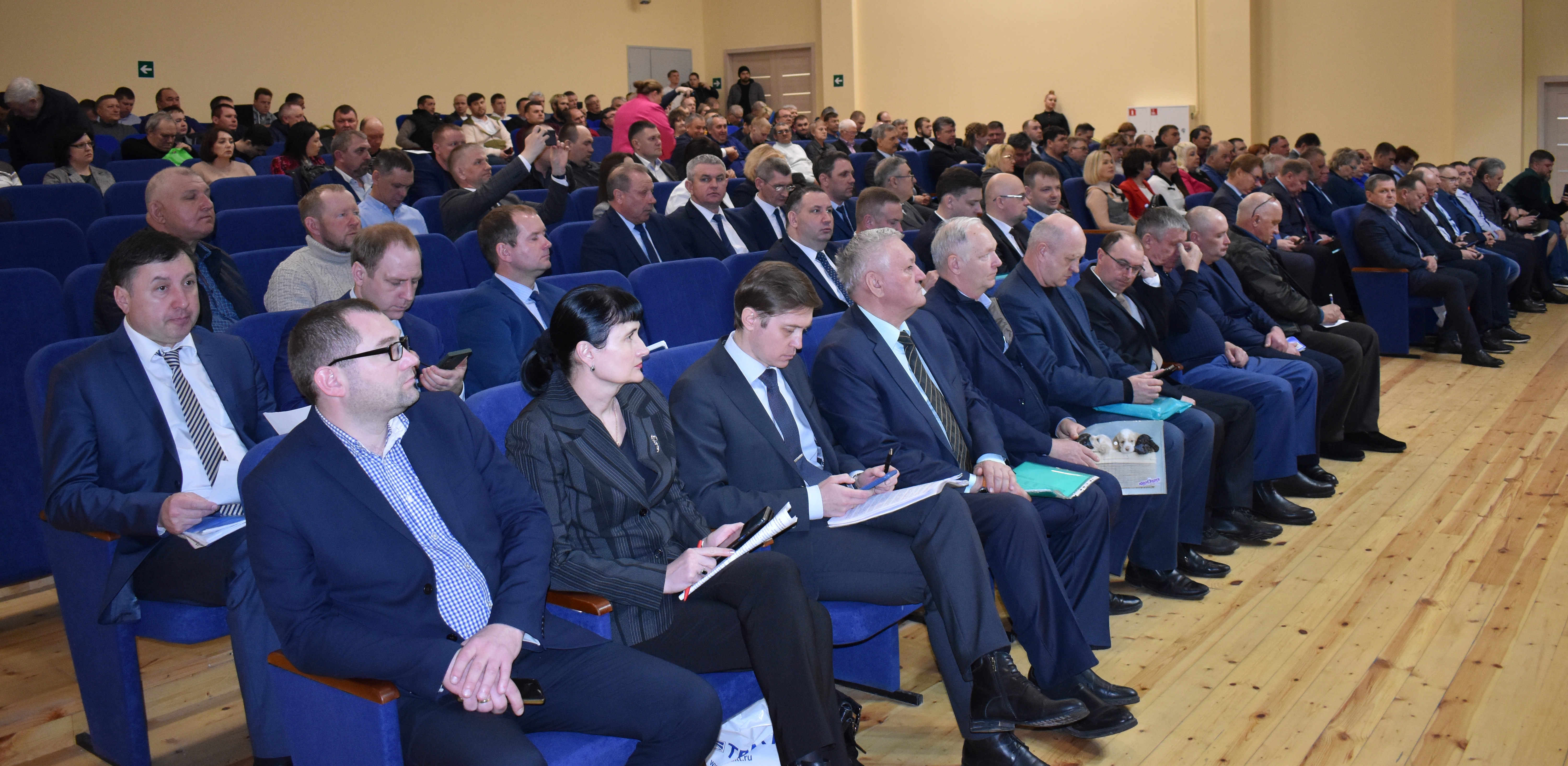 Екатериновский район стал площадкой для проведения зонального совещания минсельхоза Саратовской области