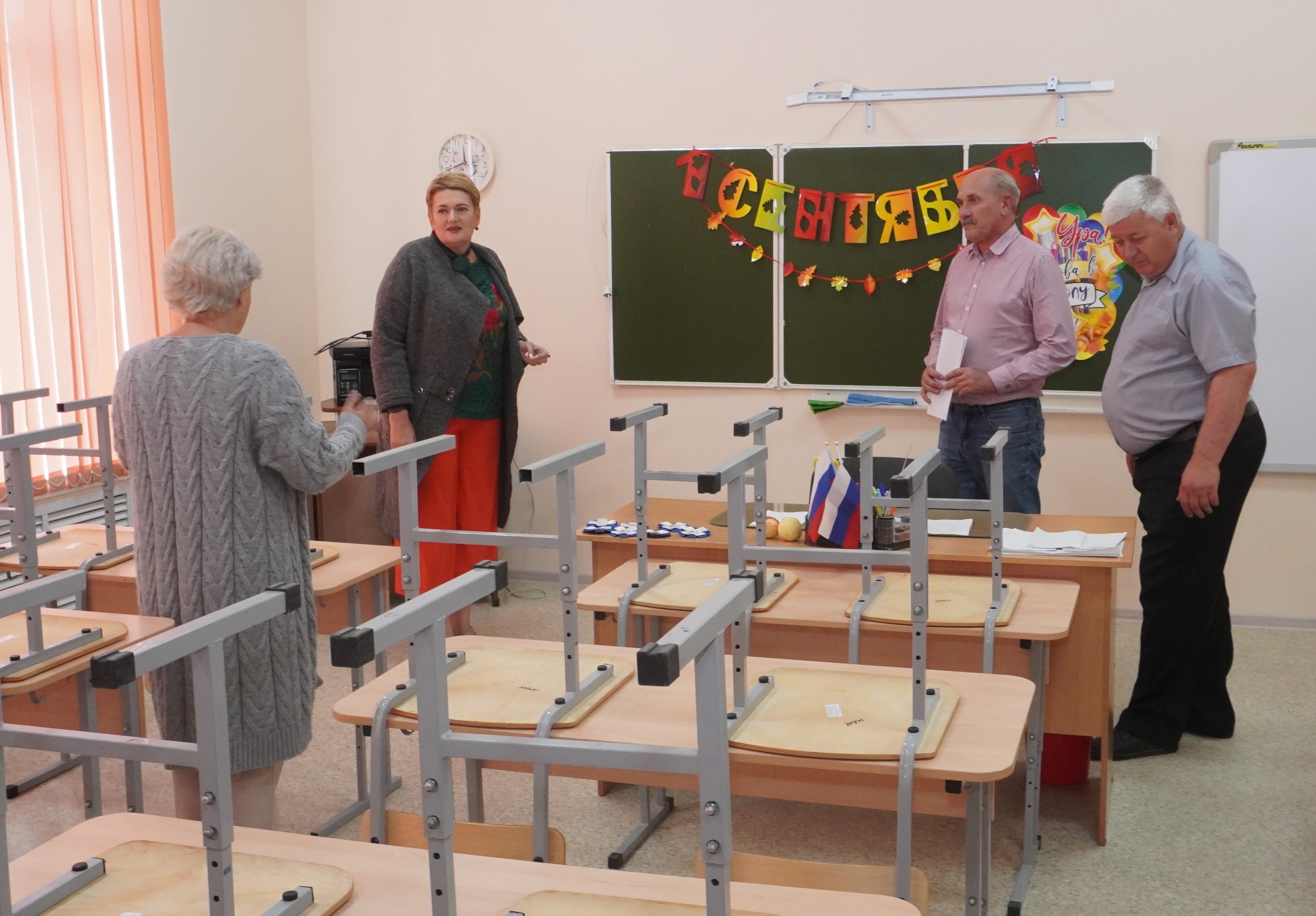 Светлана Байрак: «Вторая школа районного центра становится образцово показательной»