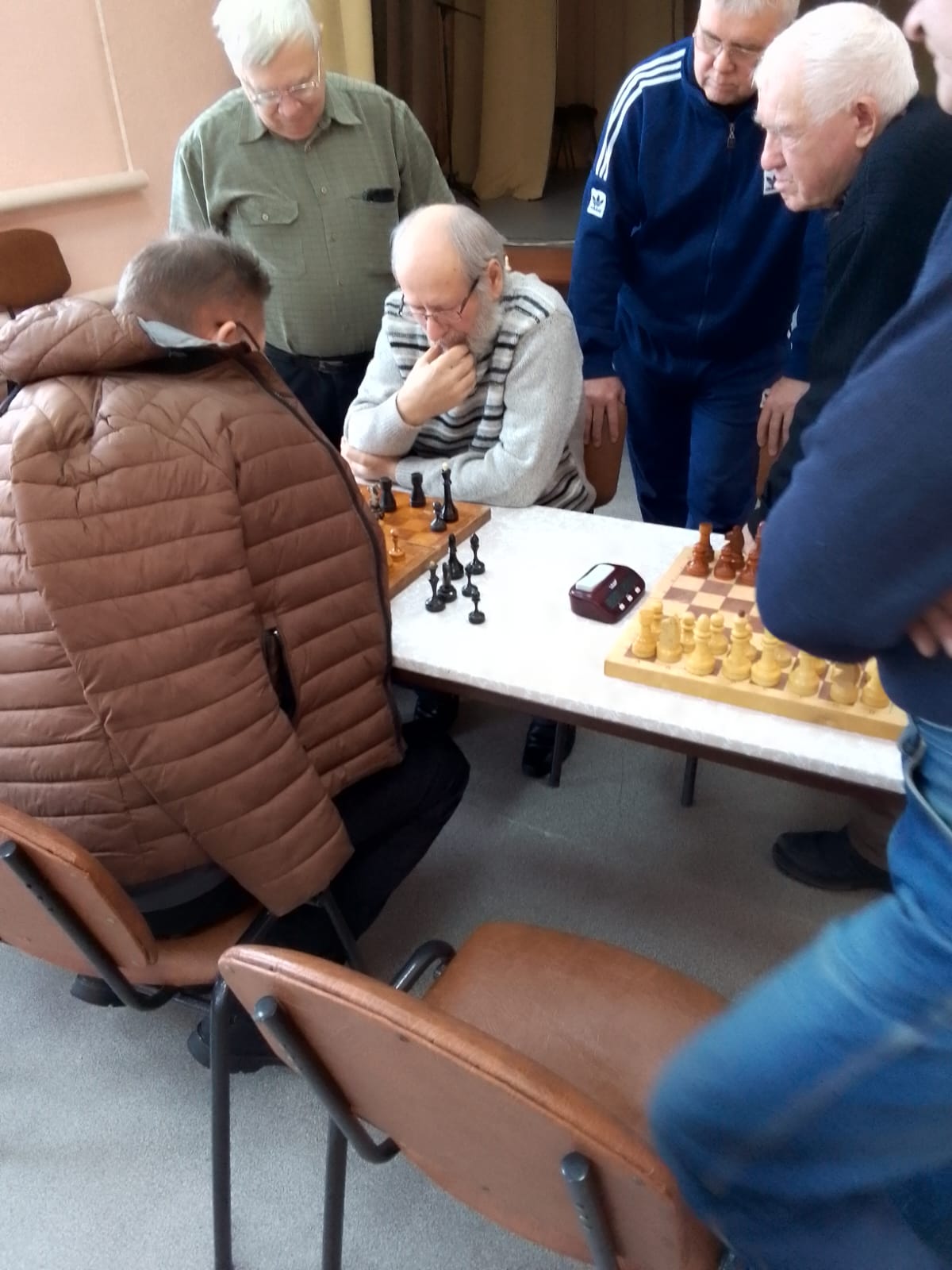 Состоялся тридцатый шахматный турнир на Кубок села Колено