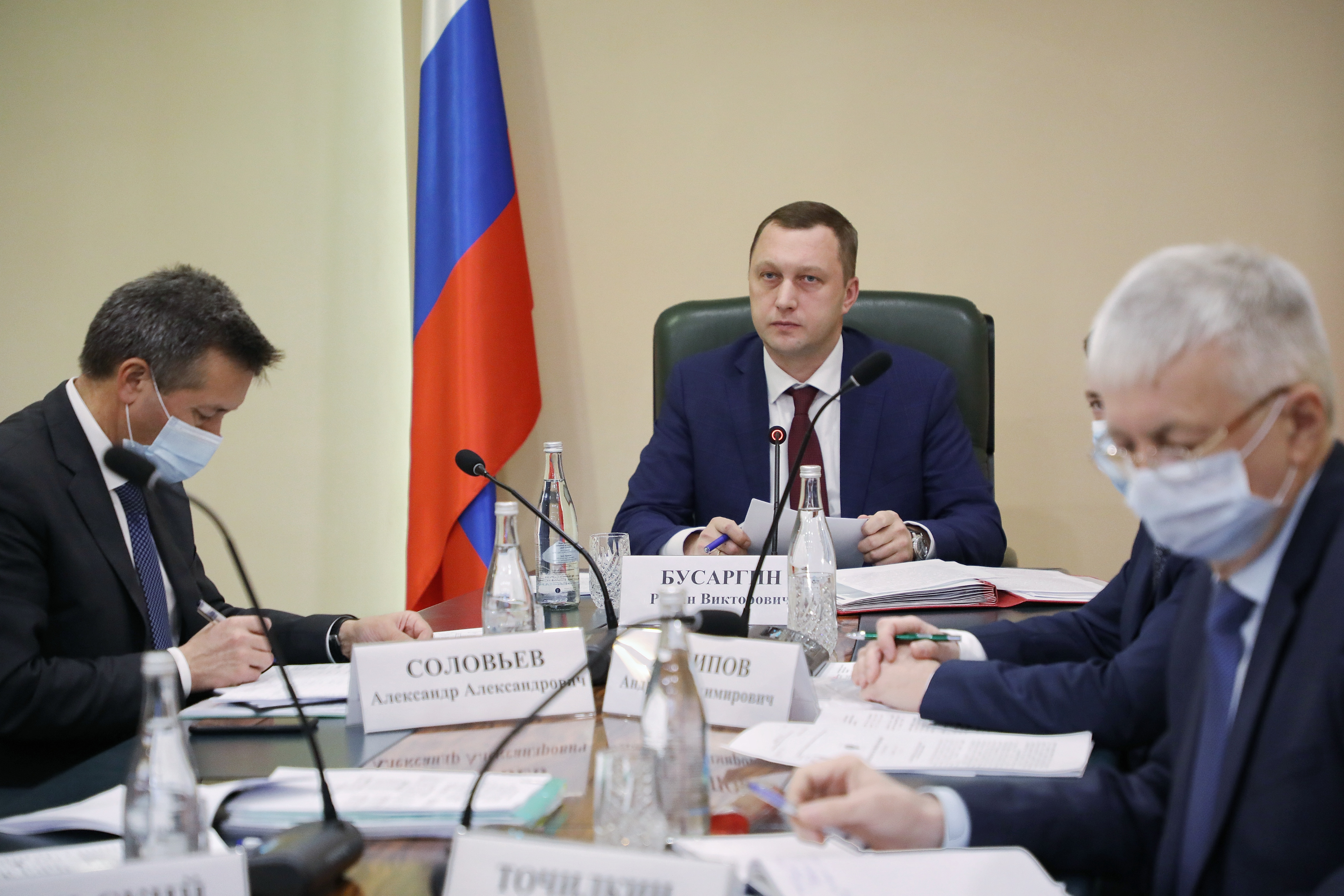 Роман Бусаргин: «Бюджет сохранил социальную направленность»