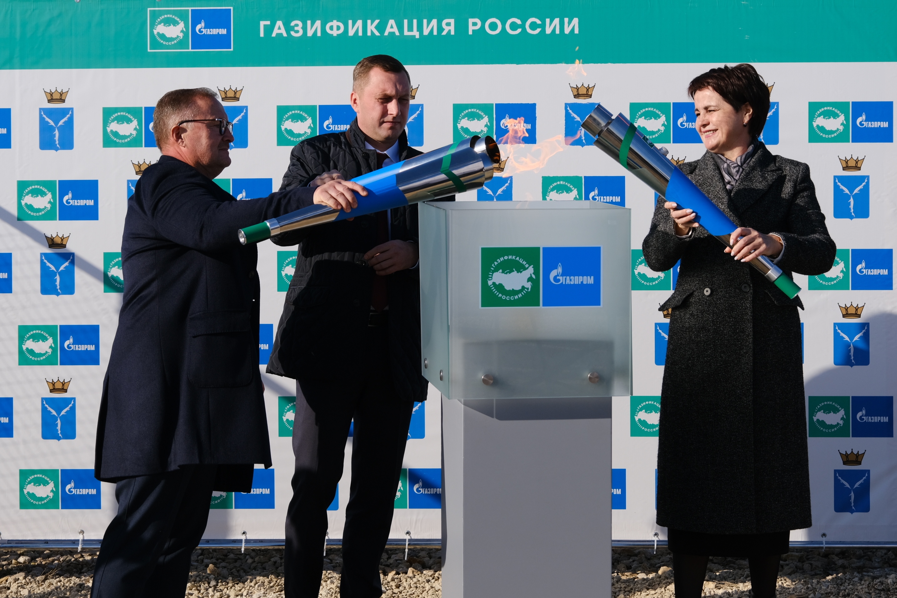 В Саратовской области газифицировано село Подгорное