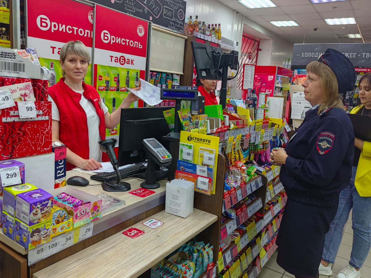 Факты нарушения продажи никотиновой продукции не выявлены
