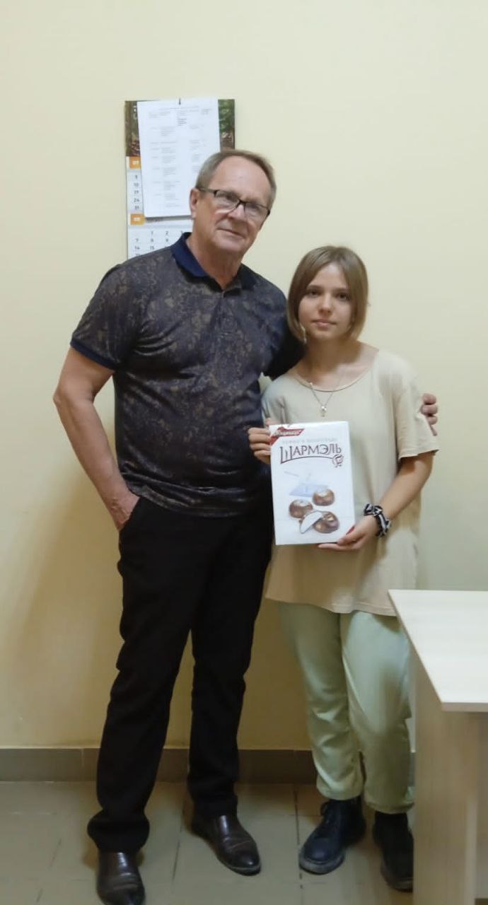 Для талантливой Кати из Луганска Екатериновка стала вторым домом