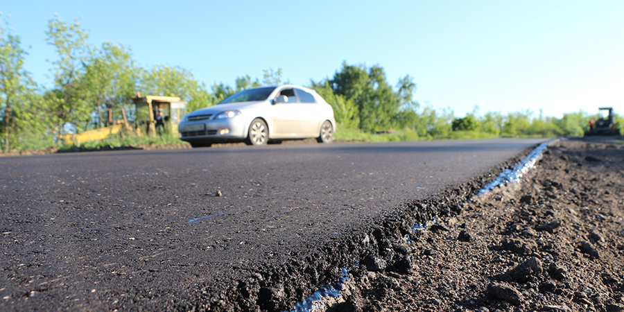 В 800 сельских населённых пунктах области завершили дорожные работы