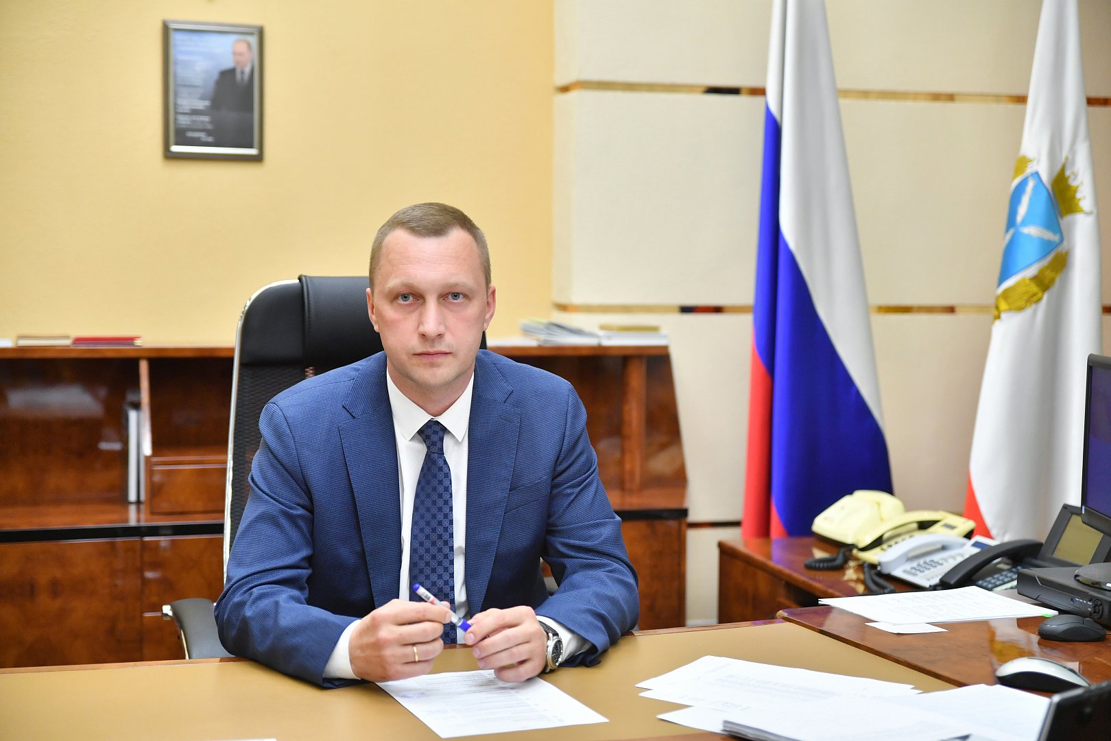 Глава региона Роман Бусаргин поздравил жителей области с Международным днём защиты детей