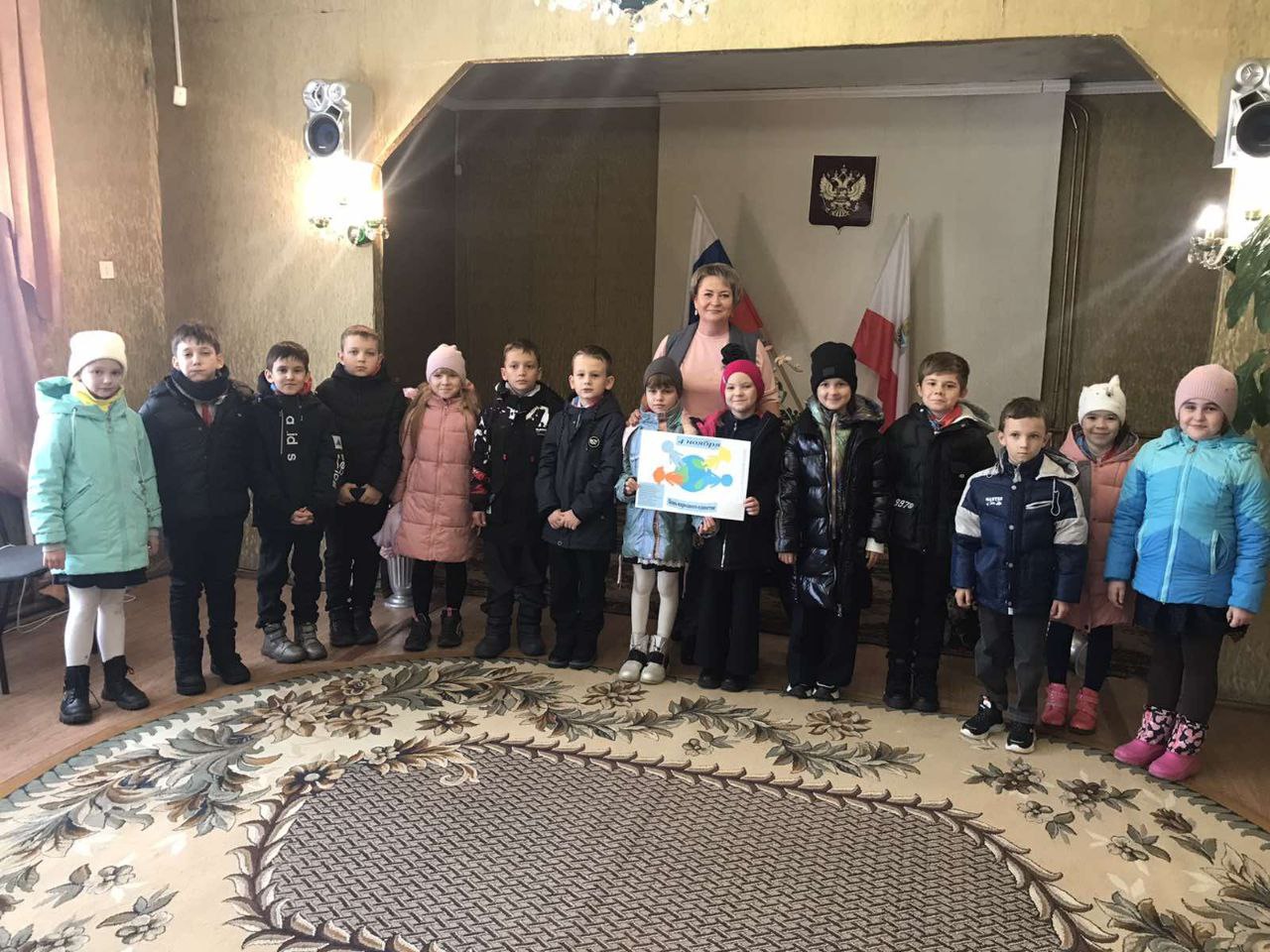 Екатериновские школьники посетили районный отдел ЗАГС