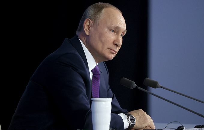 Президент РФ Владимир Путин о самом важном