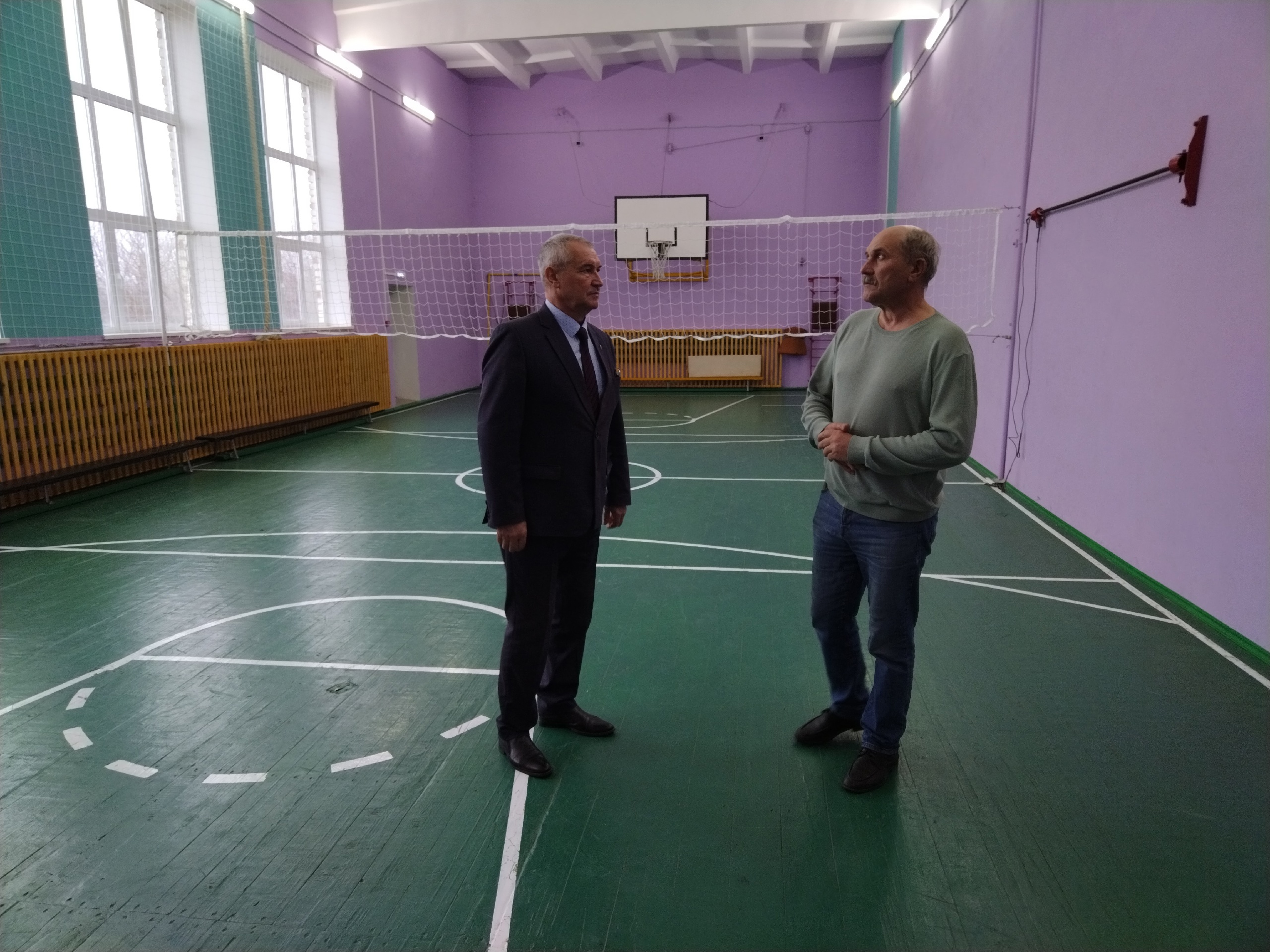 Депутат Сергей Чередников поделился впечатлениями о визите в Альшанскую школу