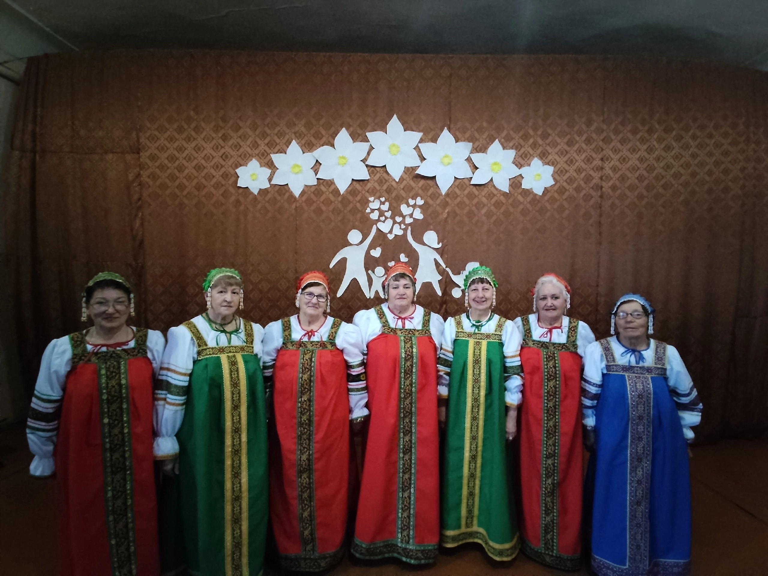 «Мы вместе!»: благотворительный концерт в Альшанке