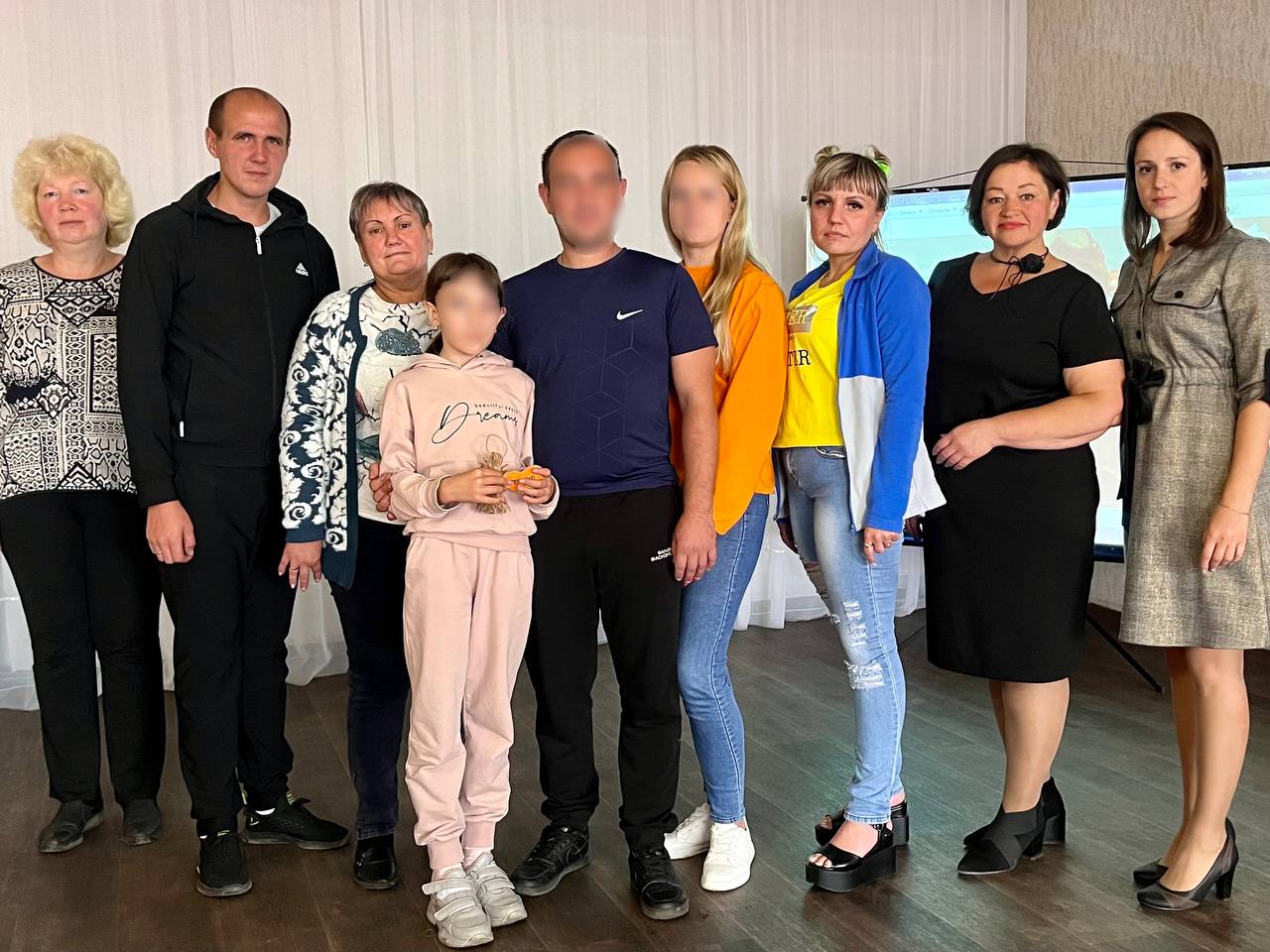 В селе Крутояр прошла встреча с участником СВО