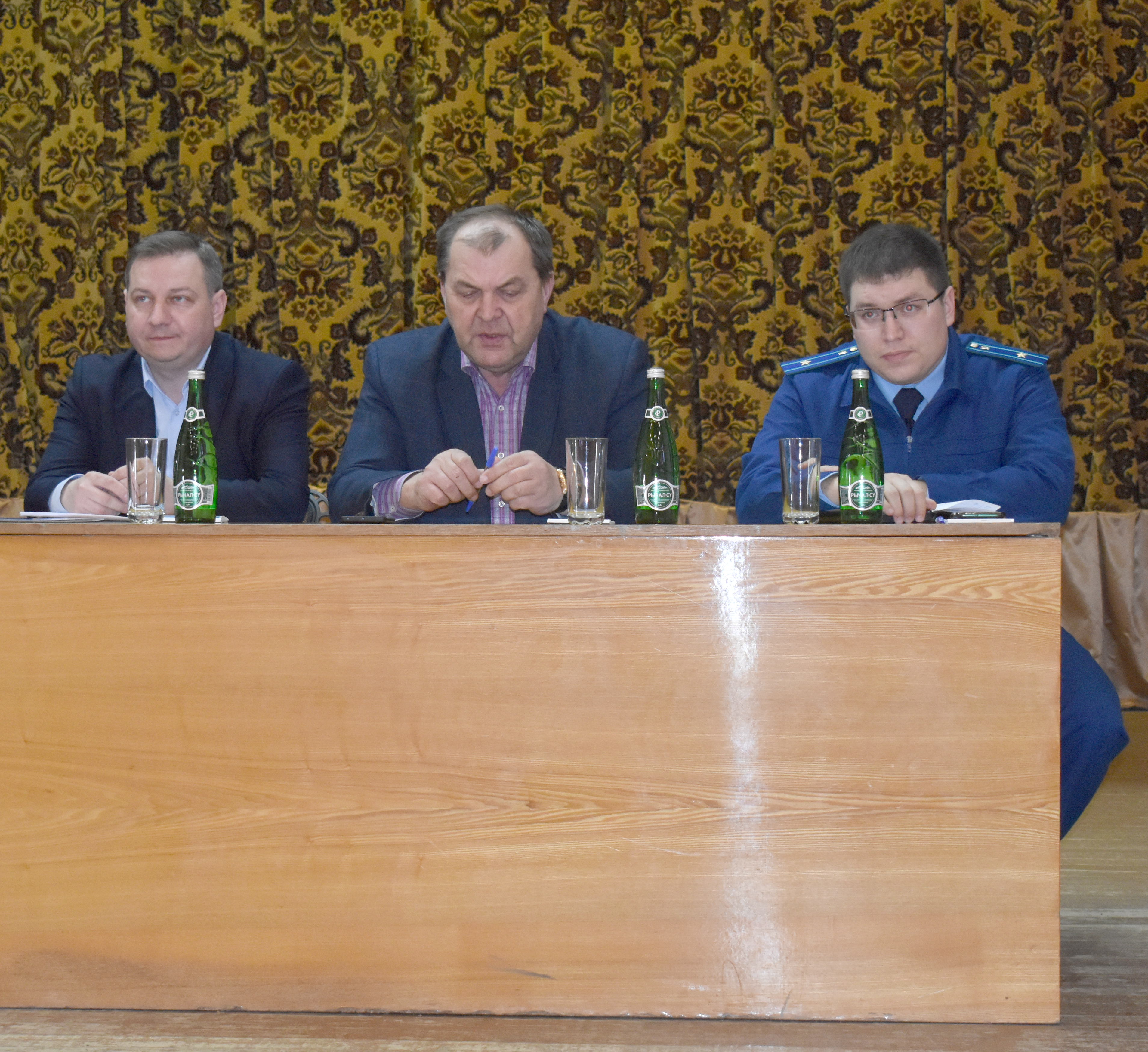 Сергей Зязин: «Ремонт улицы рабочей села Кипцы планируется  начать в мае»