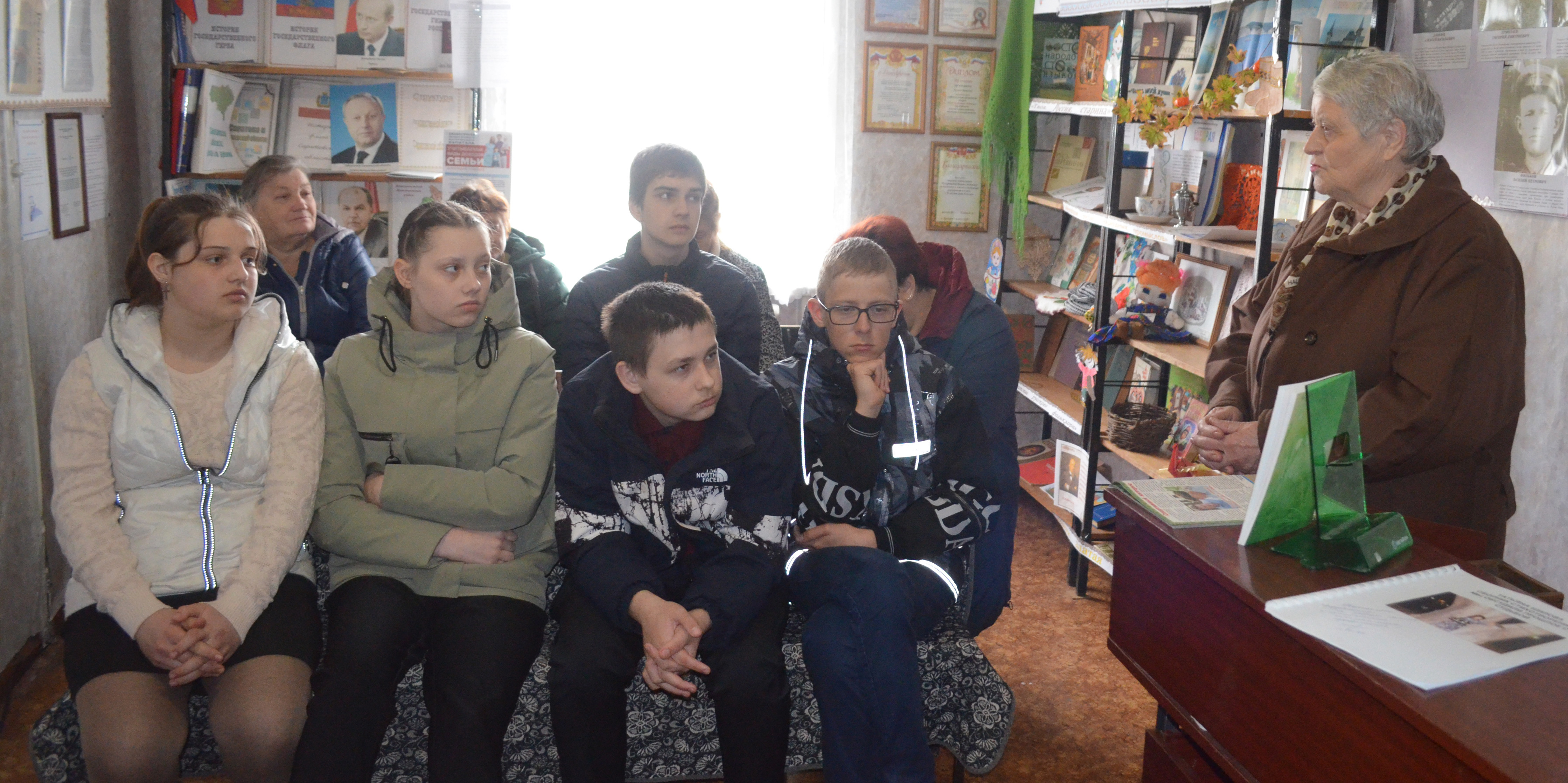 В посёлке Прудовой Екатериновского района прошло мероприятие, посвящённое Единому Дню краеведения