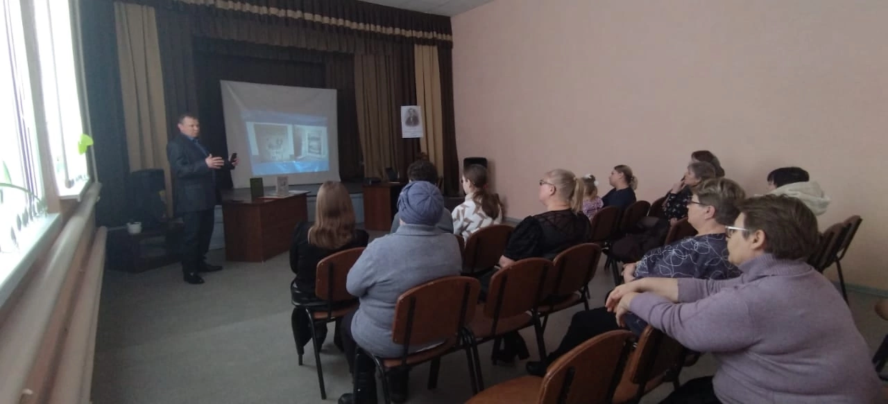 В селе Колено презентовали книгу «Род Минх в России»