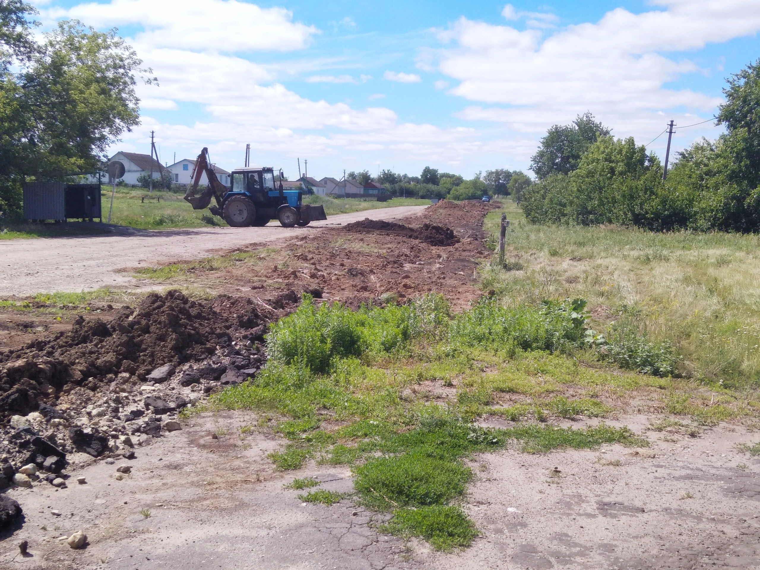 В Альшанке завершён ремонт водопроводной сети