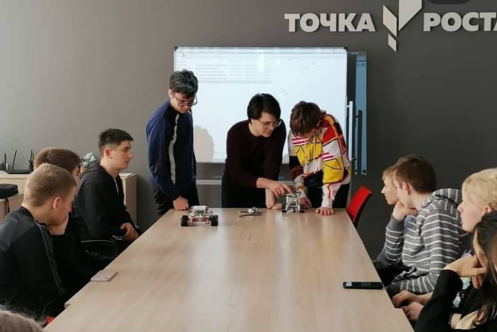 Очередные занятия проведены для агроклассников Екатериновской школы№1