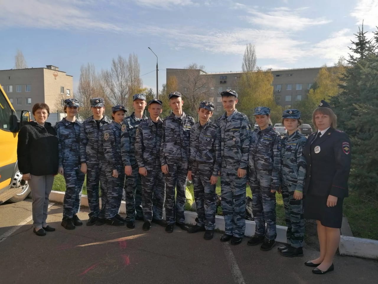 Екатериновские юные друзья полиции приняли участие в зональном слёте