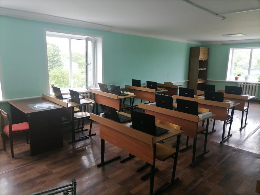 В Екатериновский район поступило оборудование в рамках нацпроекта «Образование»