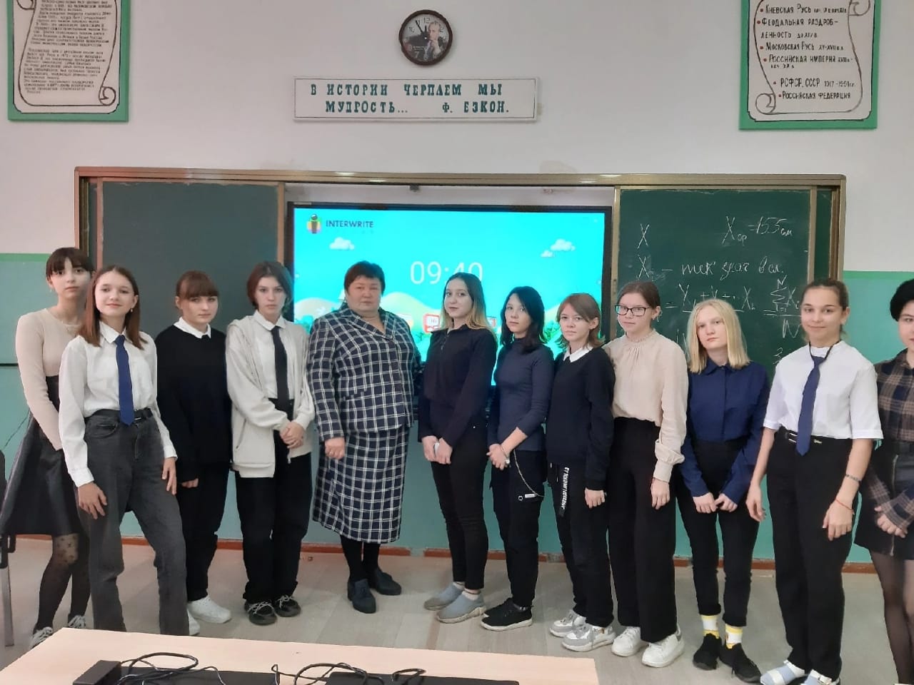 В агроклассах школ Екатериновского района прошли первые занятия