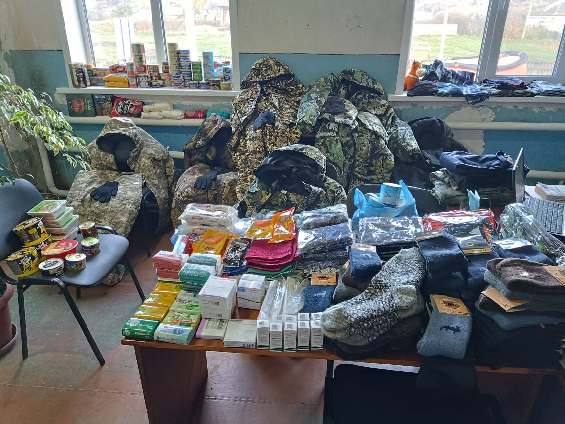 Жители Коленовского муниципального образования активно участвуют в акции «Солдату тепло маминых рук»
