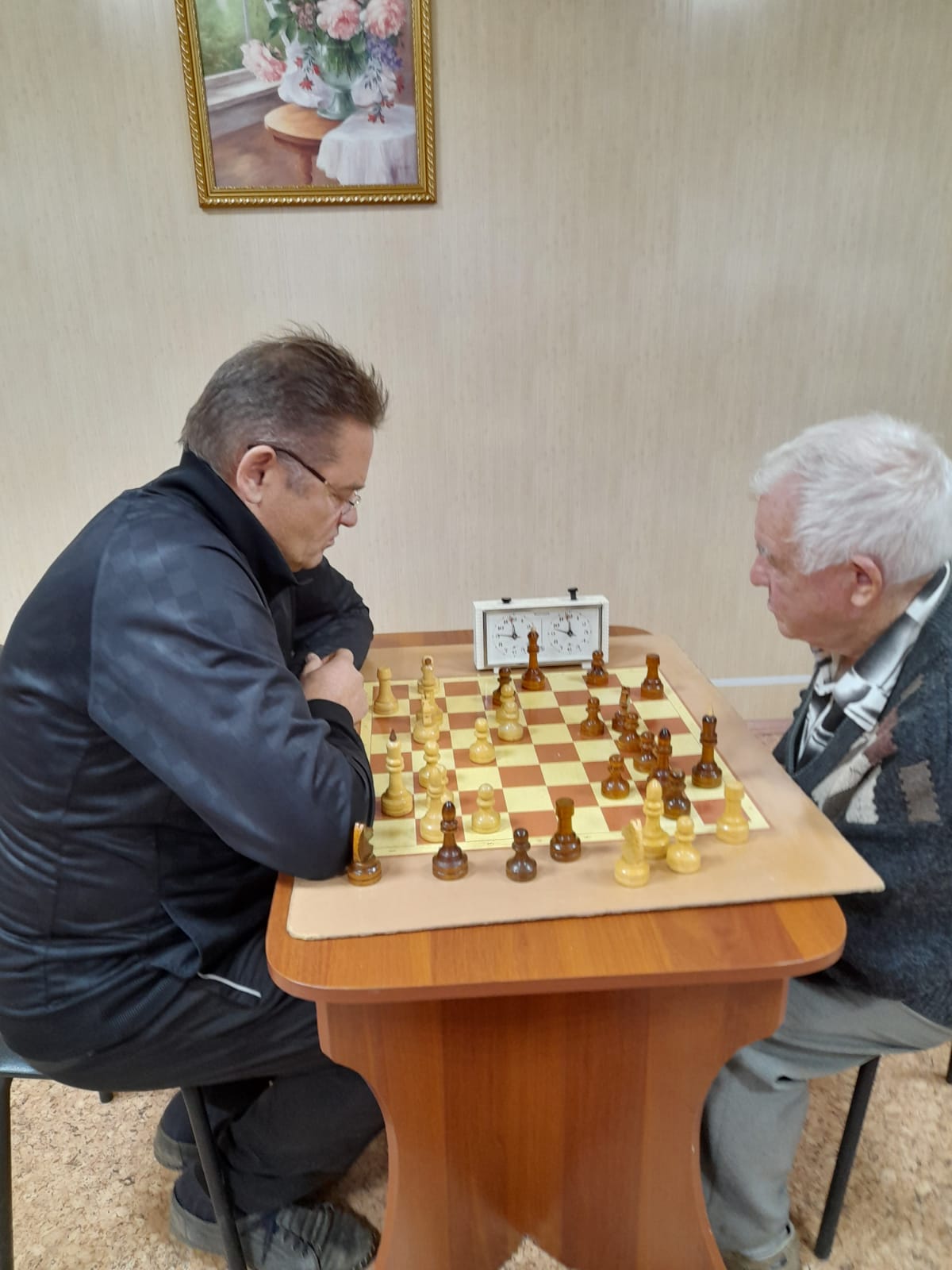 Победу в районном чемпионате по шахматам одержал Анатолий Тульский