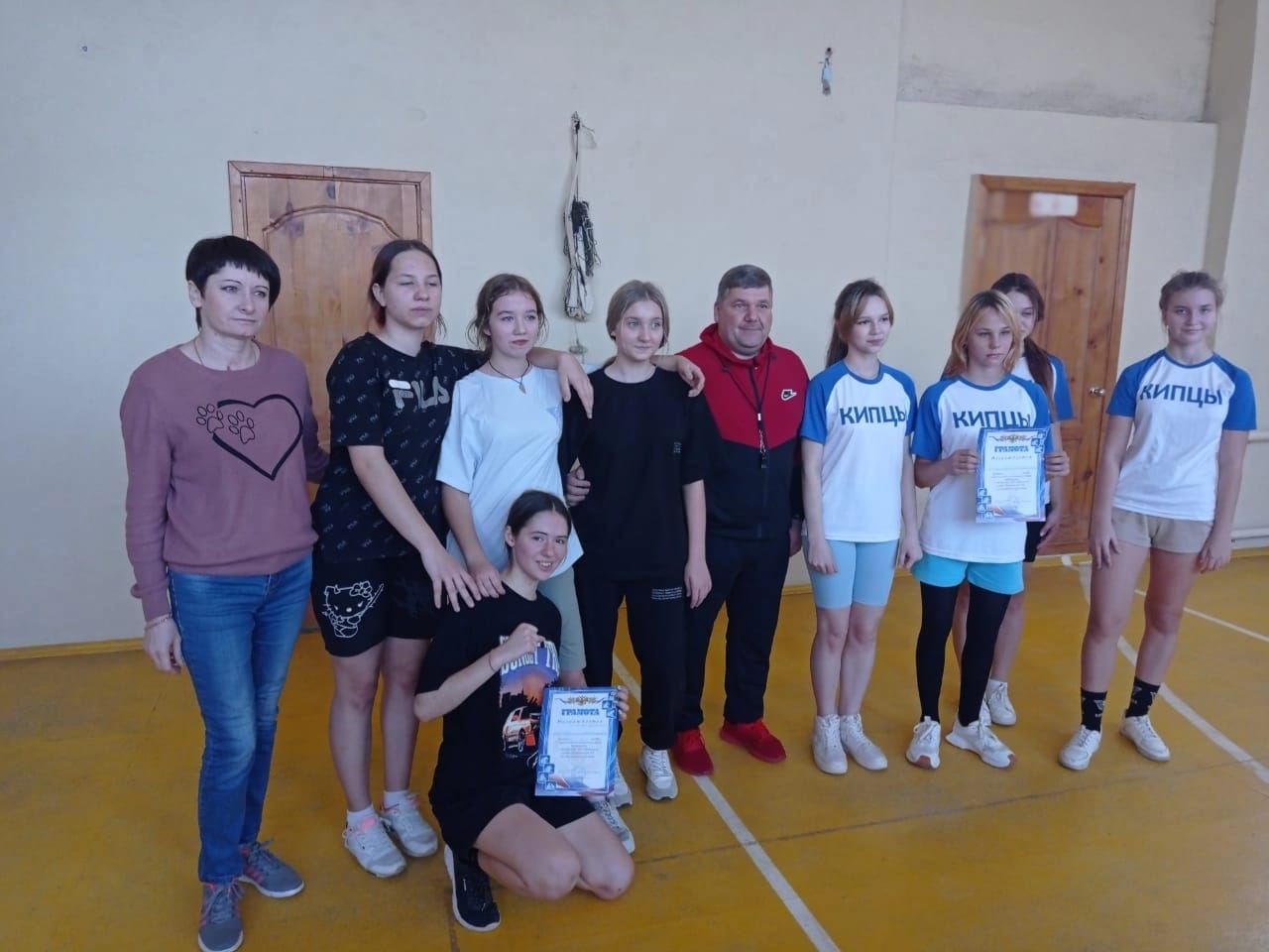 Победу в районной лиге «Локобаскет» одержали екатериновские и кипецкие спортсмены