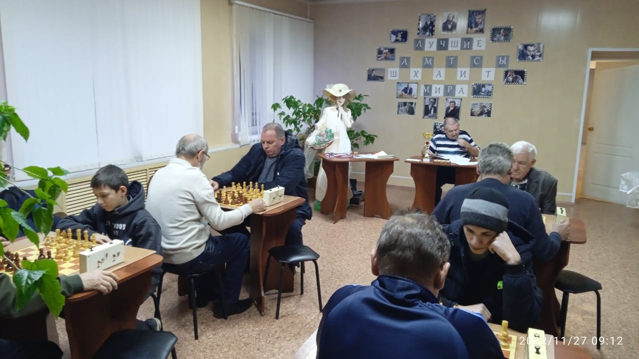 Победу в шахматном турнире одержал Анатолий Тульский