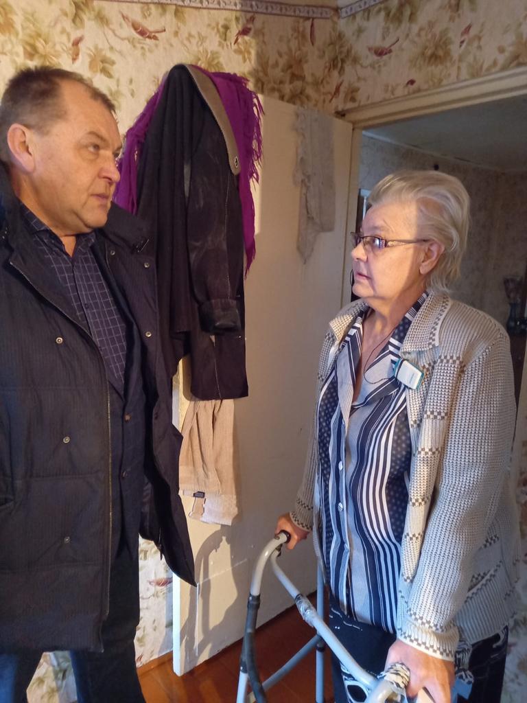 Сергей Зязин продолжает встречаться с семьями мобилизованных