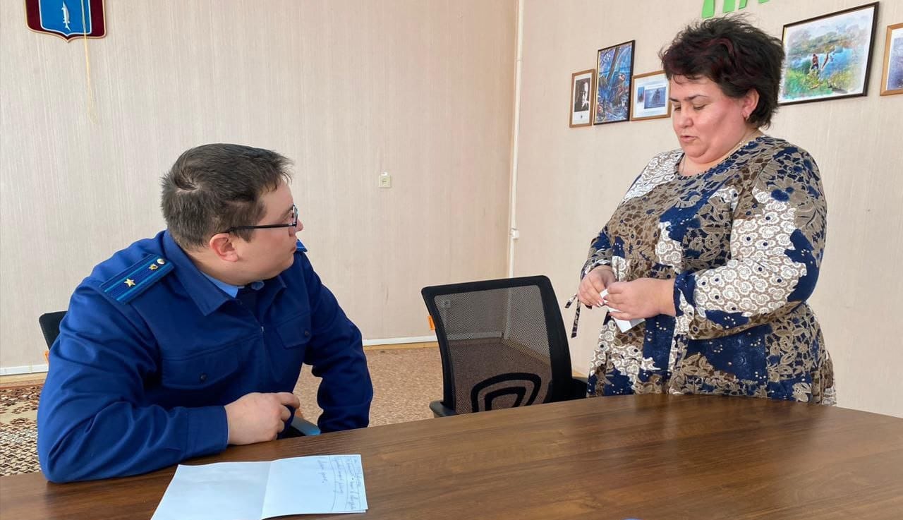 В Екатериновском соццентре проведён приём граждан с инвалидностью