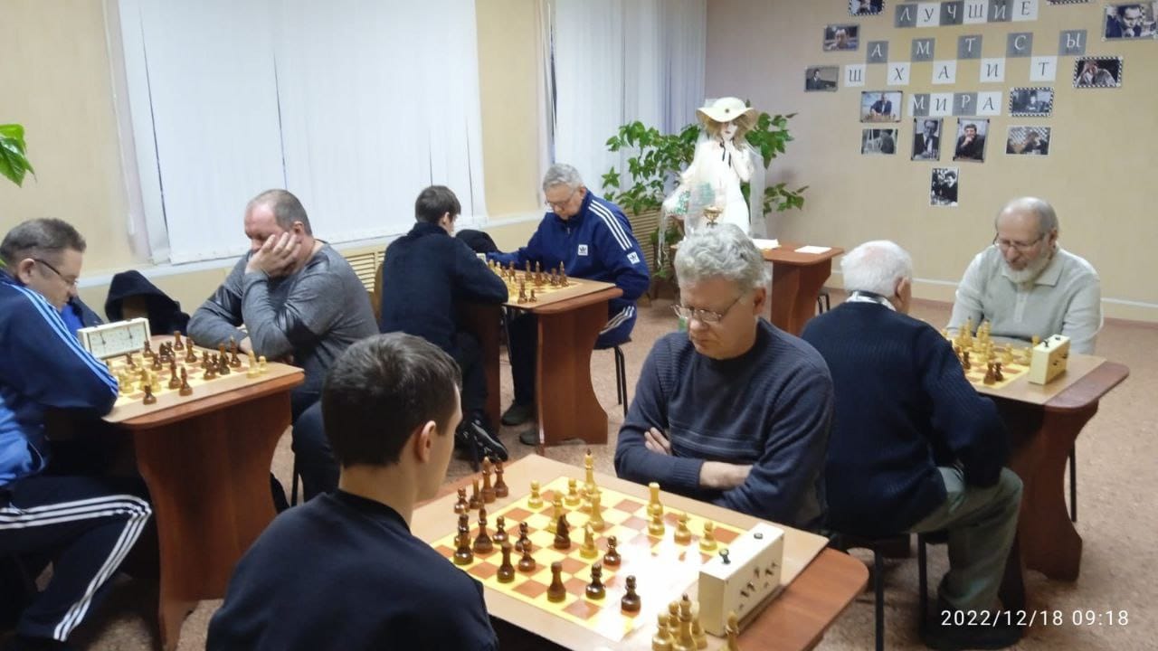 Рамазан Асаев одержал победу в новогоднем шахматном турнире