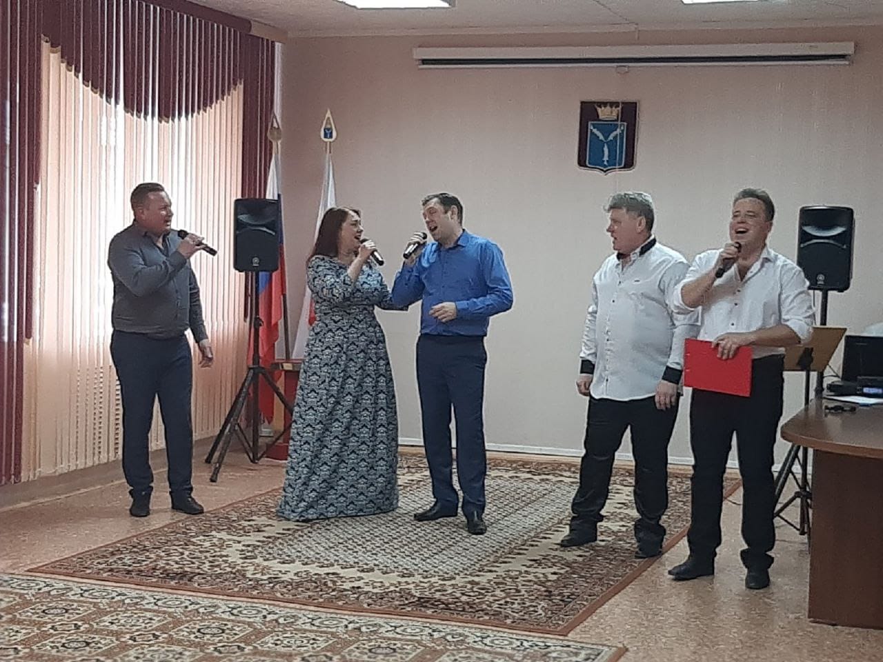 Екатериновские культработники подготовили концерт для многодетных семей