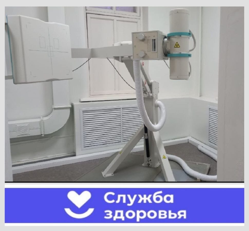 В Екатериновской районной больнице возобновил работу кабинет флюорографии