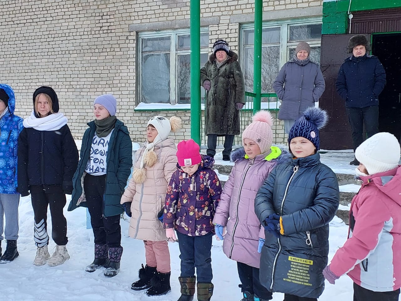 Новосёловские школьники прошли по маршруту «Зарницы»