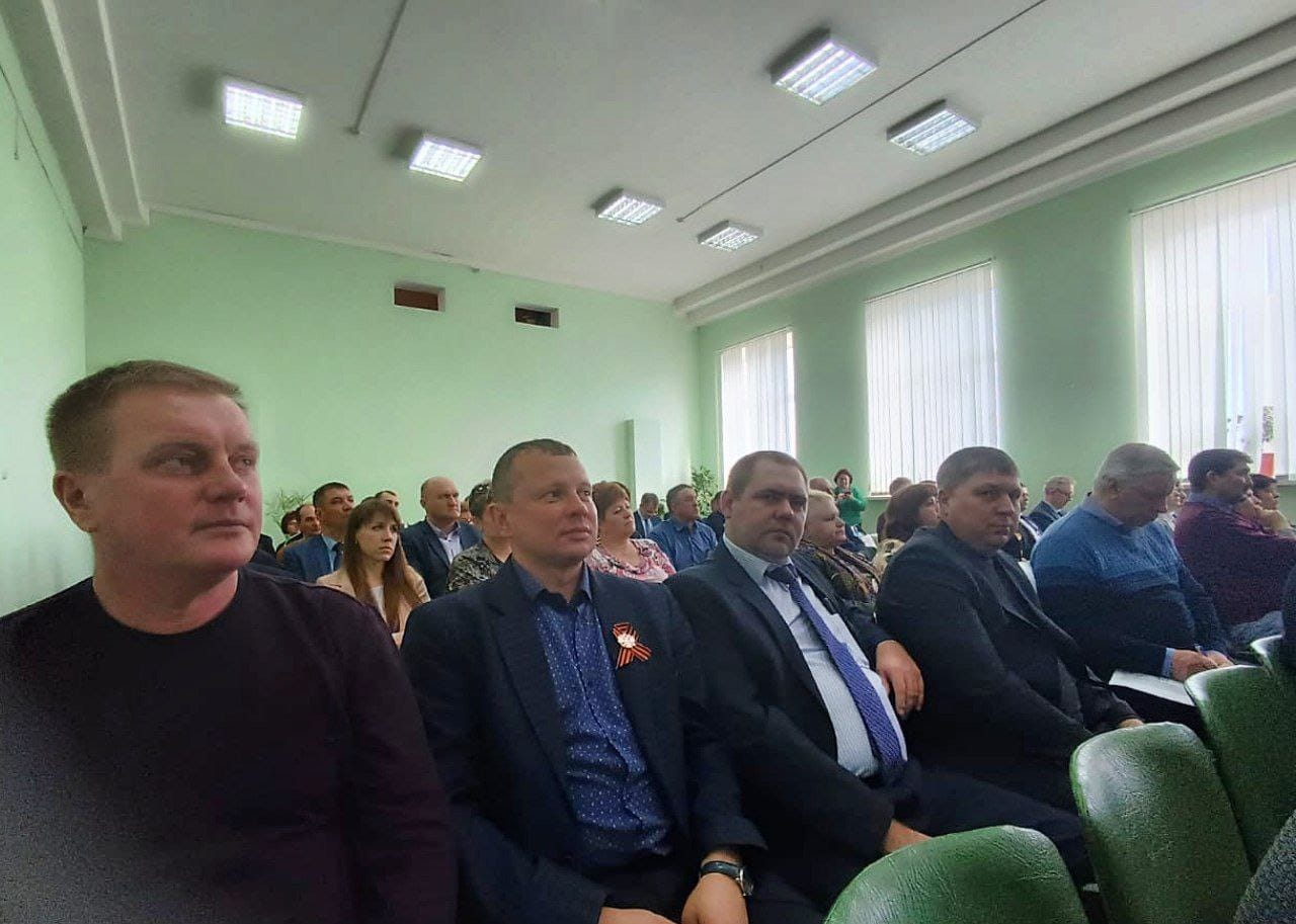 Главы сельских администраций района приняли участие в заседании Палаты сельских поселений области