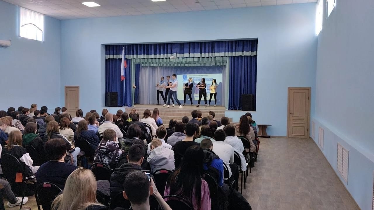 Школьники села Сластуха посетили Аткарский политехнический колледж