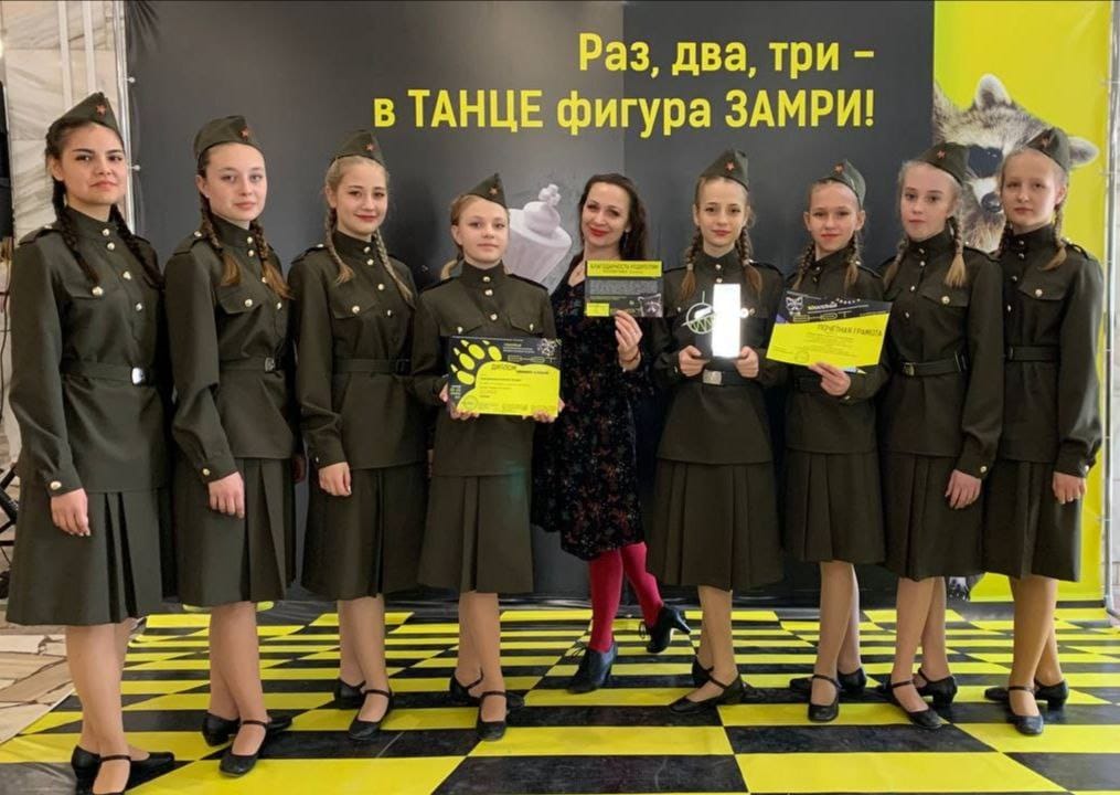 «Катюша» екатериновских «Бусинок» удостоена Диплома II степени фестиваля «ЕНОТ»