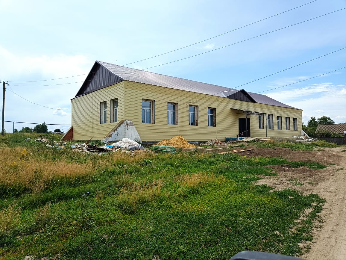 Коленовский СДК преображается на глазах