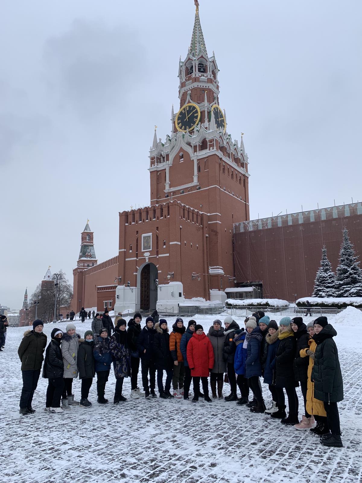Поездка в Москву — подарок победителям