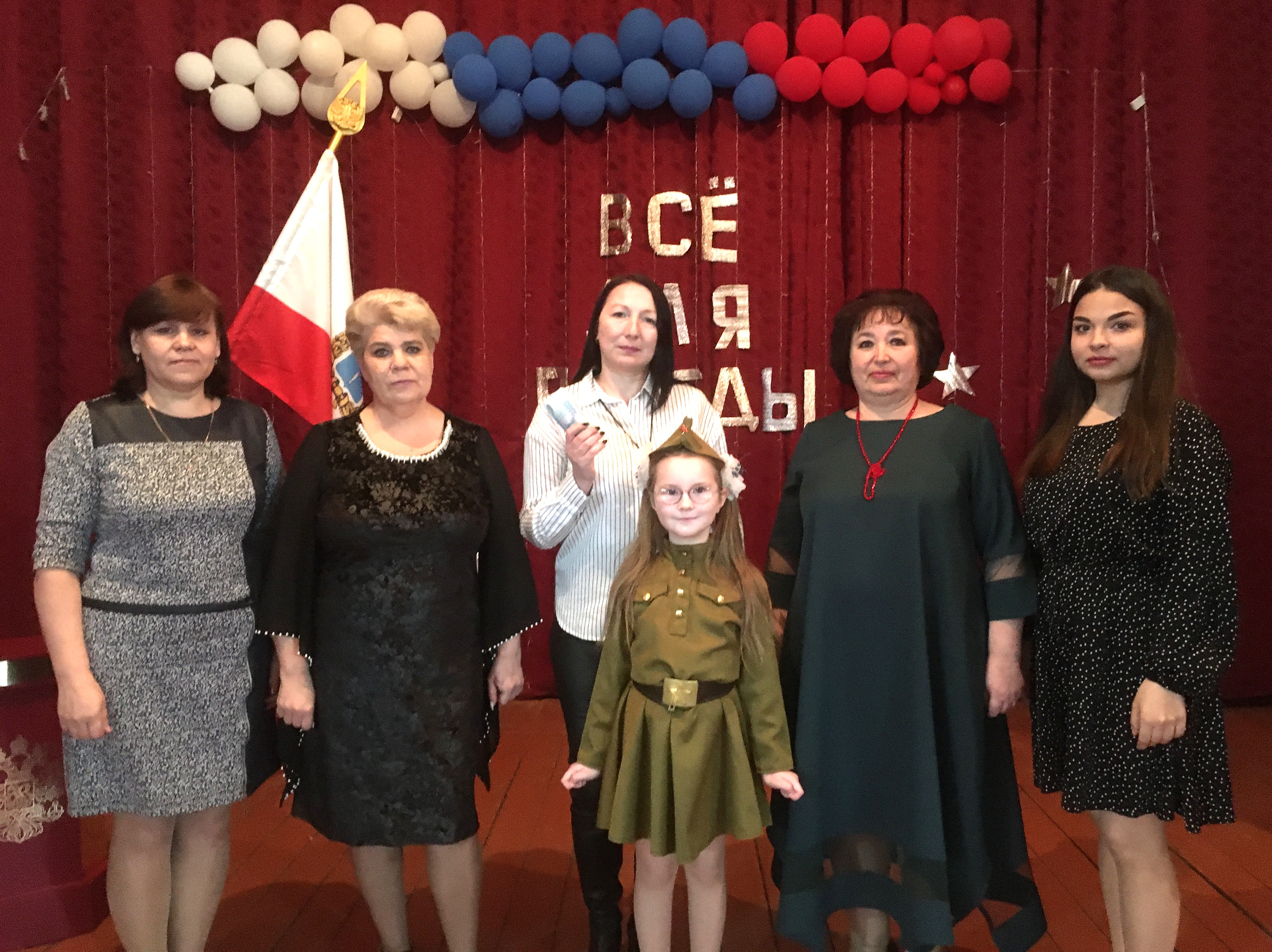 «Всё для Победы!»: благотворительный концерт в Индустриальном