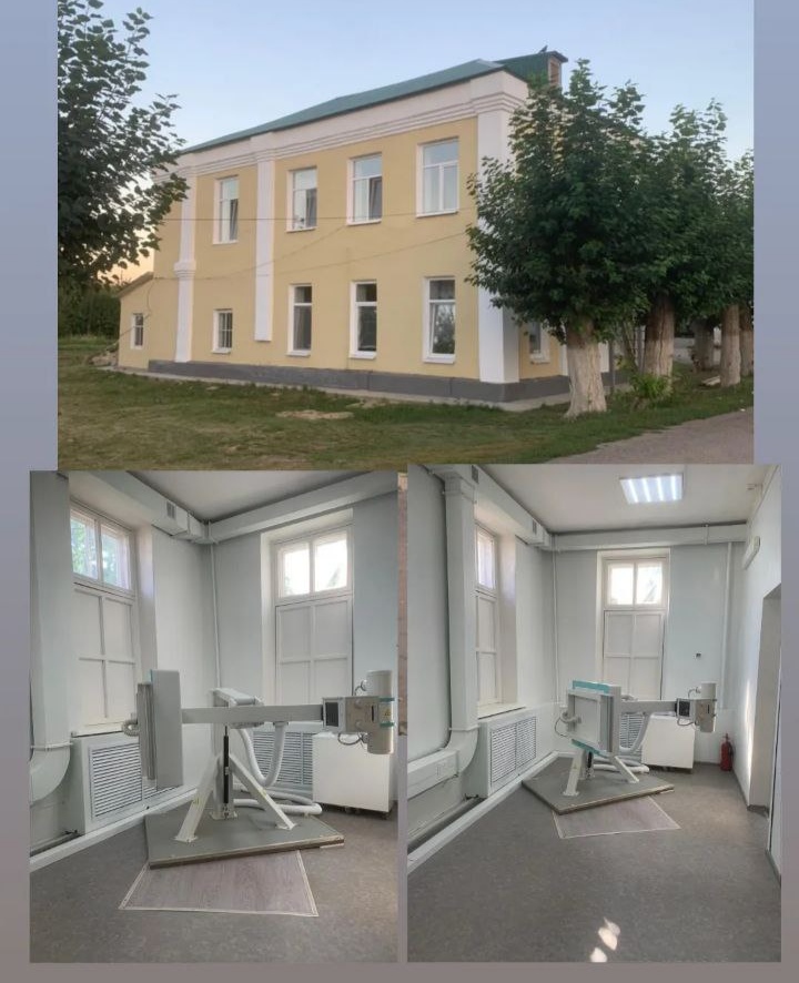 В Екатериновской районной больнице установлен новый цифровой флюорограф