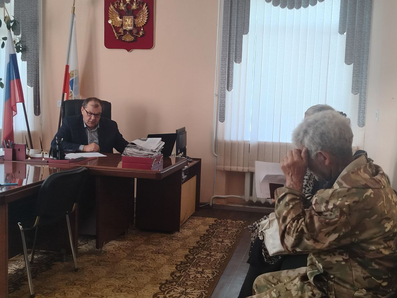 Сергей Зязин провёл личный приём граждан