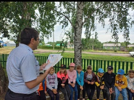 Единый день профилактики в Екатериновском соццентре посвятили теме детской безопасности
