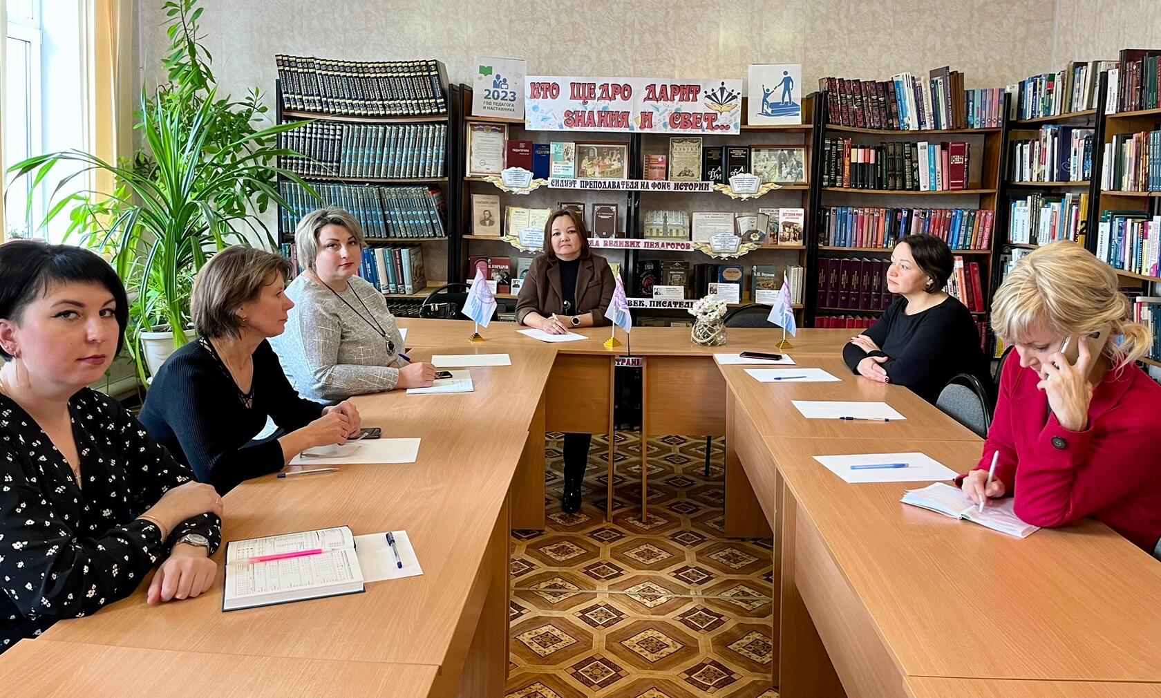 Активистки Екатериновского Женсовета подвели итоги и обсудили планы работы