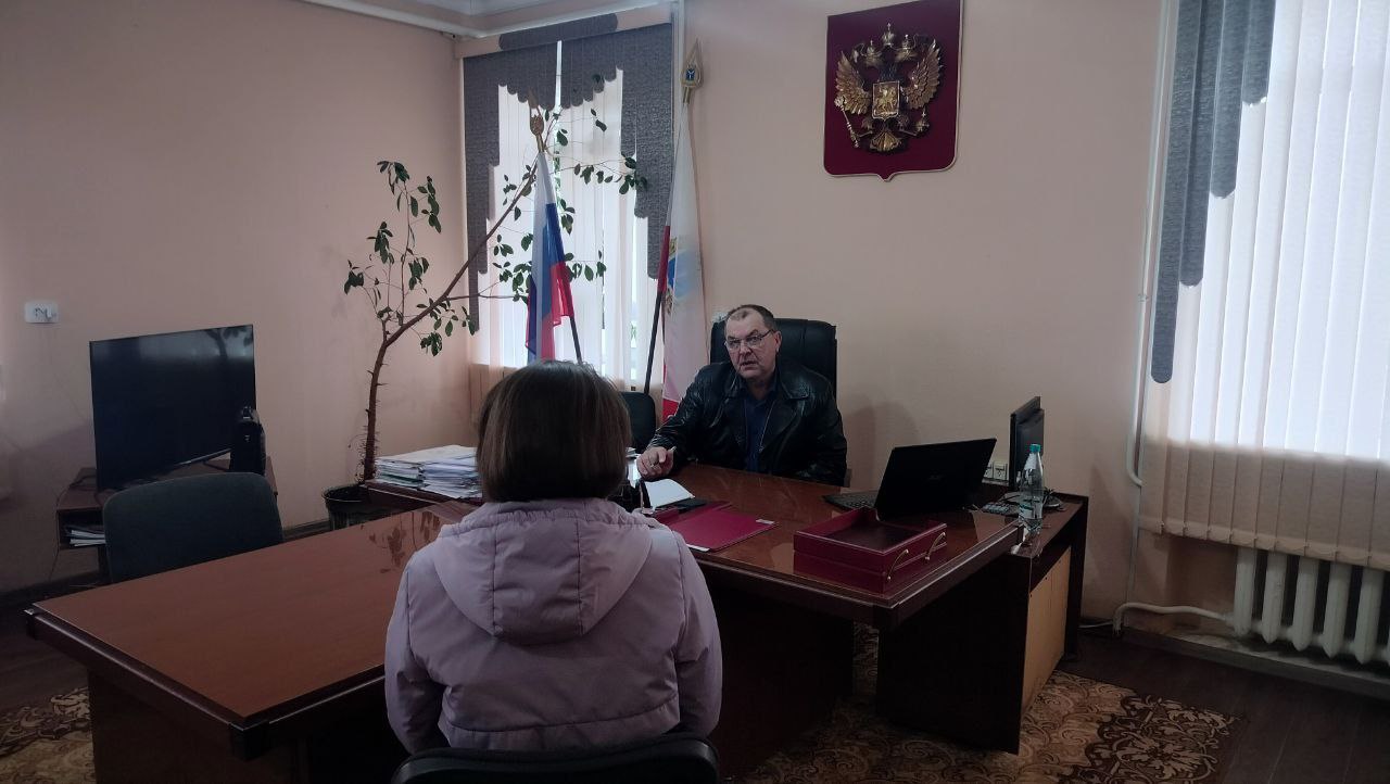 Сергей Зязин провёл приём участников СВО и членов их семей
